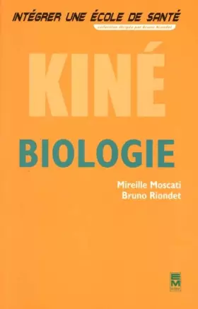Couverture du produit · Biologie kiné