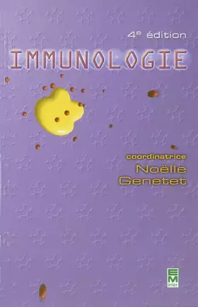Couverture du produit · Immunologie. 4ème édition