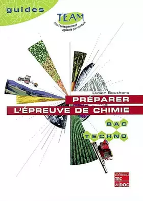 Couverture du produit · Préparer l'épreuve de chimie - bac techno STAE