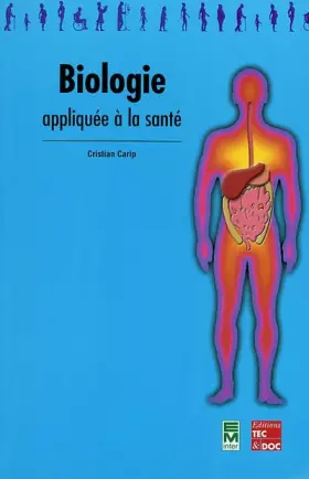 Couverture du produit · Biologie appliquée à la santé