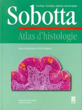 Couverture du produit · Atlas D'Histologie