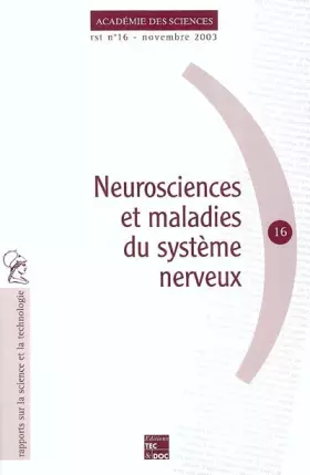 Couverture du produit · Neurosciences et maladies du système nerveux