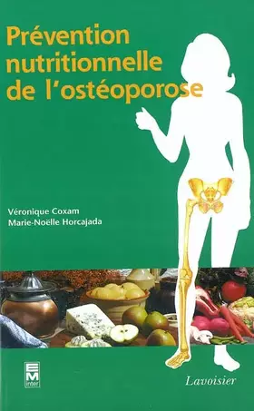 Couverture du produit · Prévention nutritionnelle de l'ostéoporose