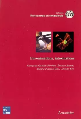 Couverture du produit · Envenimations, intoxinations