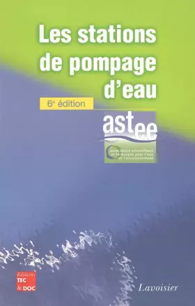 Couverture du produit · Les stations de pompage d'eau