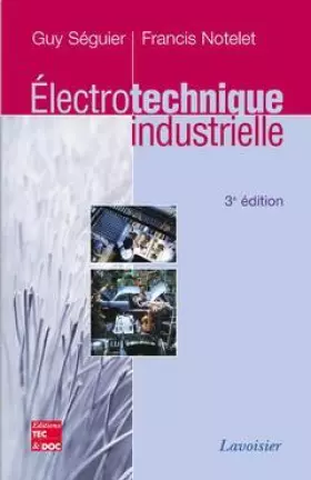 Couverture du produit · Électrotechnique industrielle