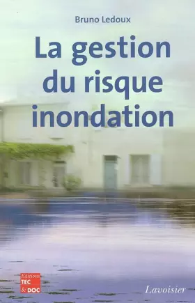 Couverture du produit · La gestion du risque inondation