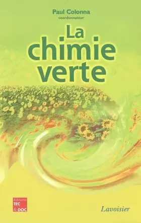 Couverture du produit · La chimie verte