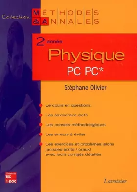 Couverture du produit · Physique 2e année PC*-PC