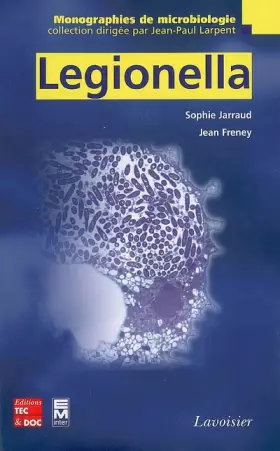 Couverture du produit · Legionella