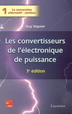 Couverture du produit · La convertion alternatif-continu
