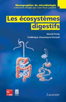 Couverture du produit · Les écosystèmes digestifs