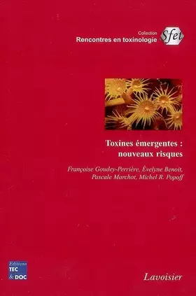 Couverture du produit · Toxines émergentes : nouveaux risques