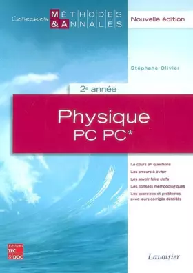 Couverture du produit · Physique PC PC* 2e année
