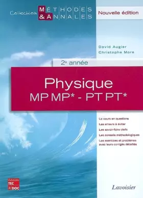 Couverture du produit · Physique MP MP* - PT PT* 2e année
