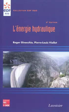 Couverture du produit · L'énergie hydraulique