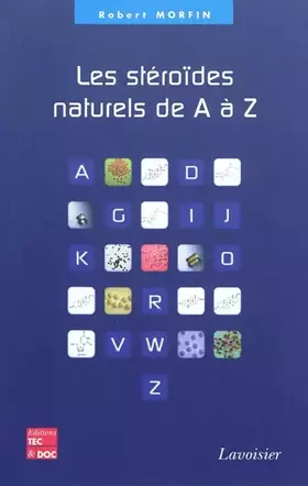 Couverture du produit · Les stéroïdes naturels de A à Z