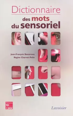 Couverture du produit · Dictionnaire des mots du sensoriel
