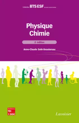 Couverture du produit · Physique-Chimie BTS ESF