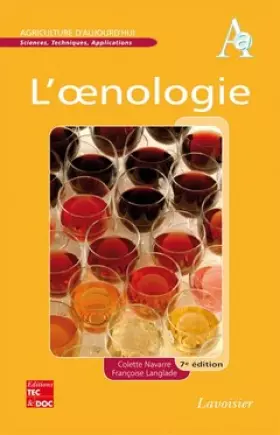 Couverture du produit · L'oenologie