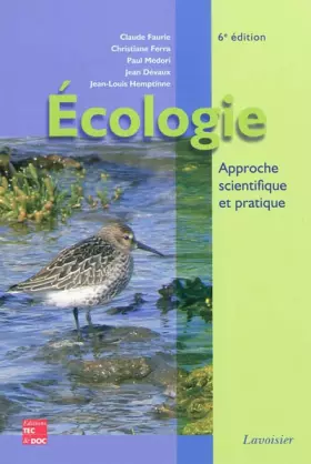Couverture du produit · Ecologie : Approche scientifique et pratique