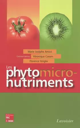 Couverture du produit · Les phytomicronutriments