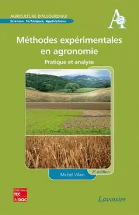 Couverture du produit · Méthodes expérimentales en agronomie : pratique et analyse (2° Éd.): Pratique et analyse