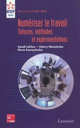 Couverture du produit · Numériser le travail : Théories, méthodes et expérimentations