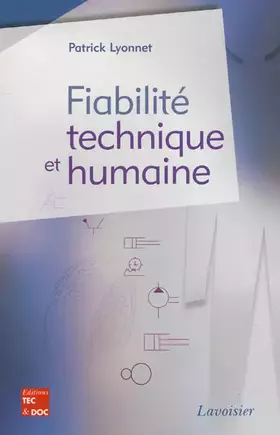Couverture du produit · Fiabilité technique et humaine