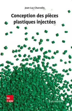 Couverture du produit · Conception des pièces plastiques injectées