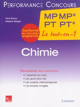 Couverture du produit · Chimie 2e année MP MP* - PT PT*