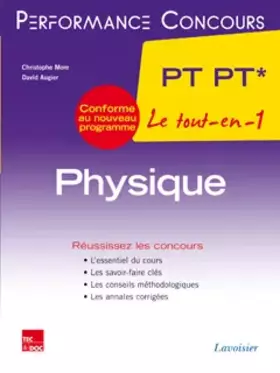 Couverture du produit · Physique 2e année PT PT*