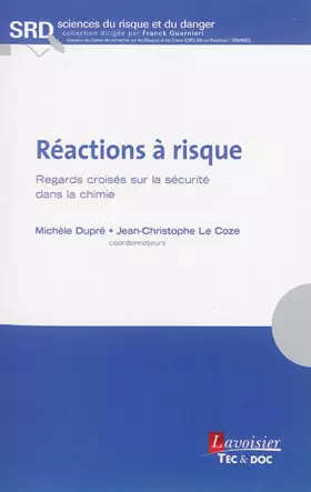Couverture du produit · Réactions à risque: Regards croisés sur la sécurité dans la chimie
