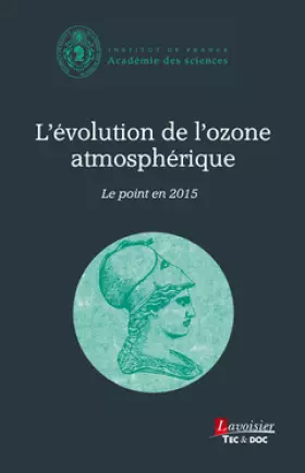 Couverture du produit · L'évolution de l'ozone atmosphérique - Le point en 2015: Le point en 2015