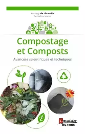 Couverture du produit · Compostage et Composts: Avancées scientifiques et techniques