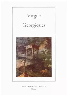Couverture du produit · Géorgiques