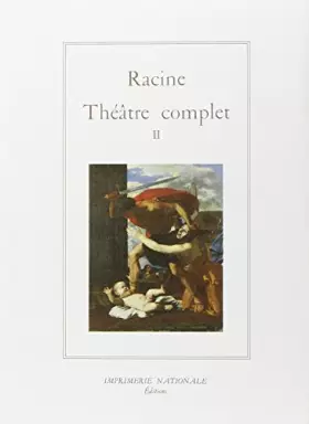Couverture du produit · Théâtre complet, tome 2