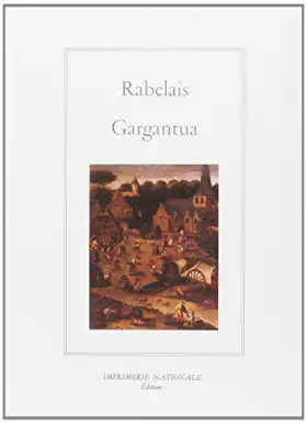 Couverture du produit · Gargantua
