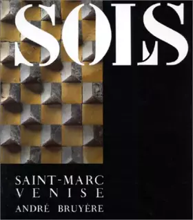 Couverture du produit · SOLS SAINT-MARC VENISE