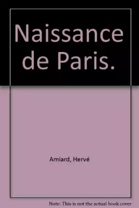Couverture du produit · Naissance de Paris