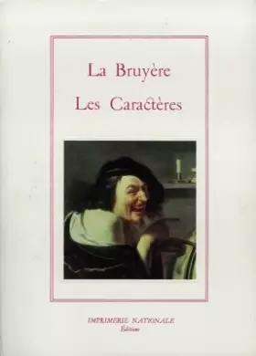 Couverture du produit · Les Caractères