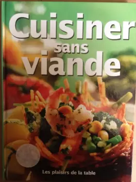 Couverture du produit · Cuisiner sans viande