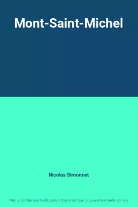 Couverture du produit · Mont-Saint-Michel