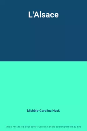 Couverture du produit · L'Alsace