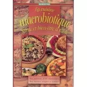Couverture du produit · Cuisine Macrobiotique (la)