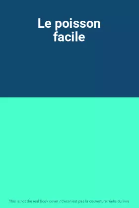 Couverture du produit · Le poisson facile