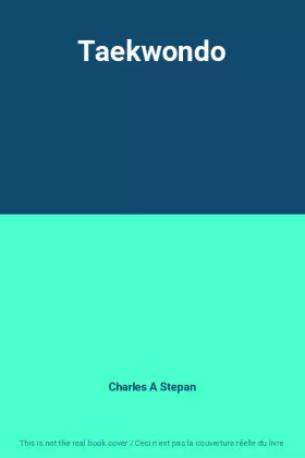 Couverture du produit · Taekwondo