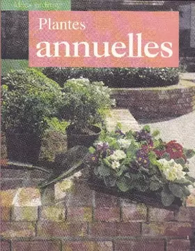 Couverture du produit · Plantes annuelles
