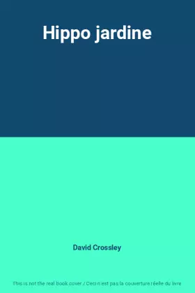Couverture du produit · Hippo jardine