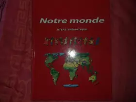 Couverture du produit · Notre monde